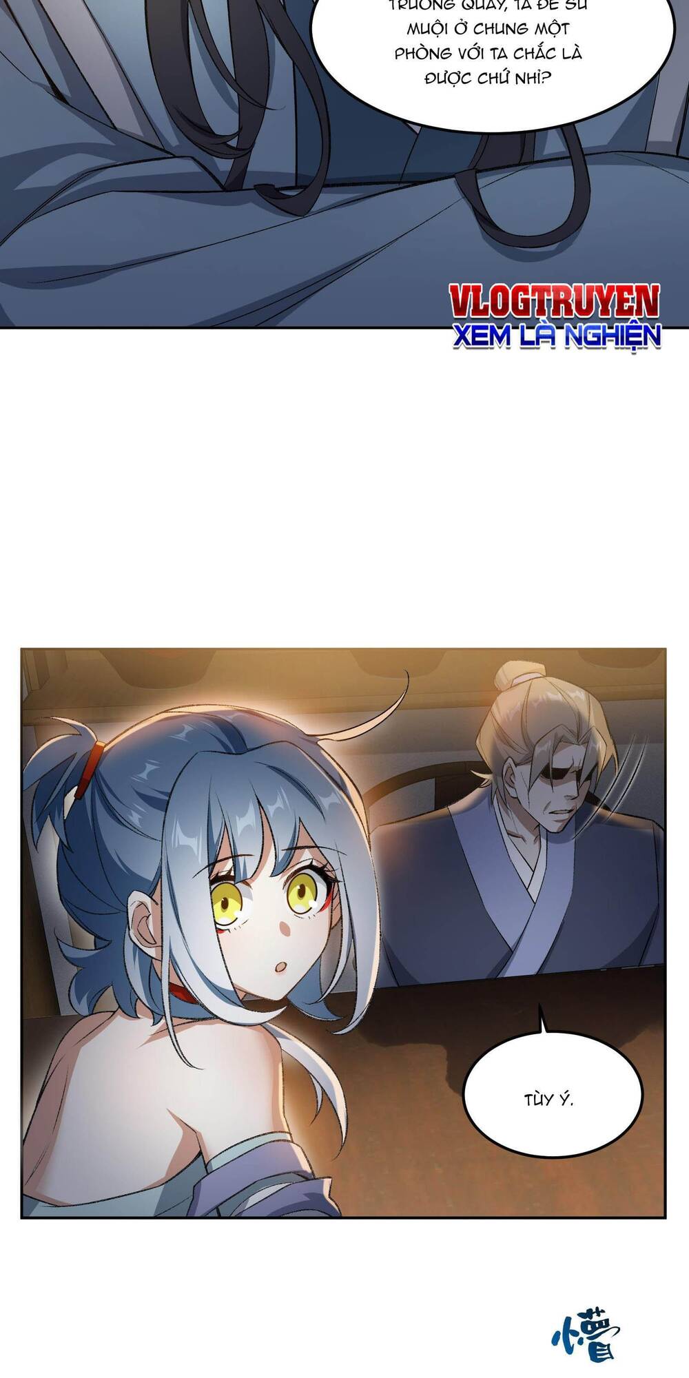 Ta Ở Tu Tiên Giới Chỉ Làm Giờ Hành Chính Chapter 3 - Trang 2