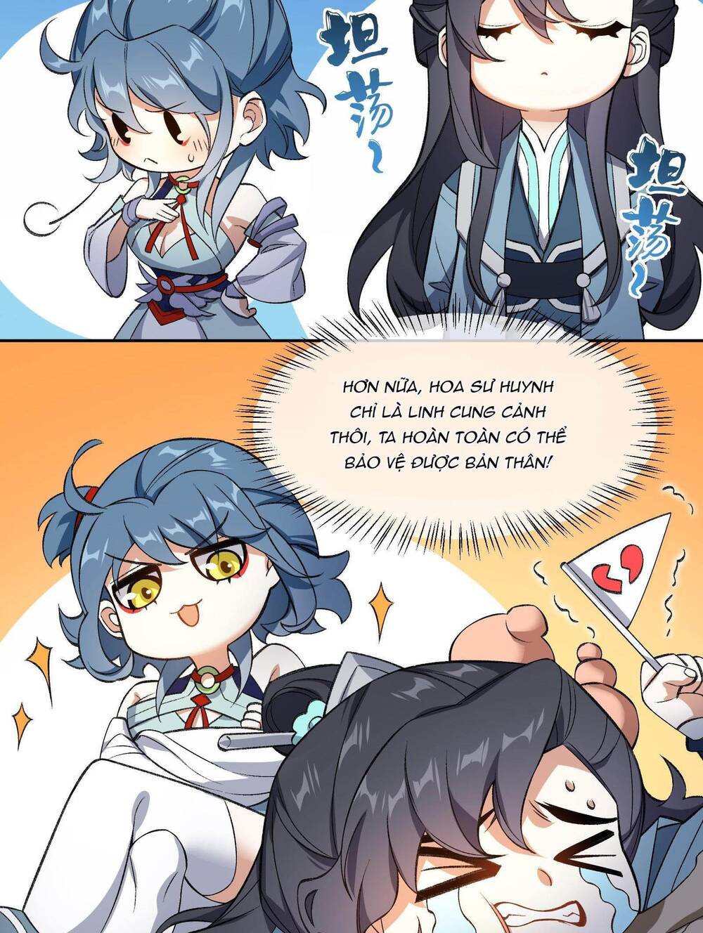 Ta Ở Tu Tiên Giới Chỉ Làm Giờ Hành Chính Chapter 3 - Trang 2