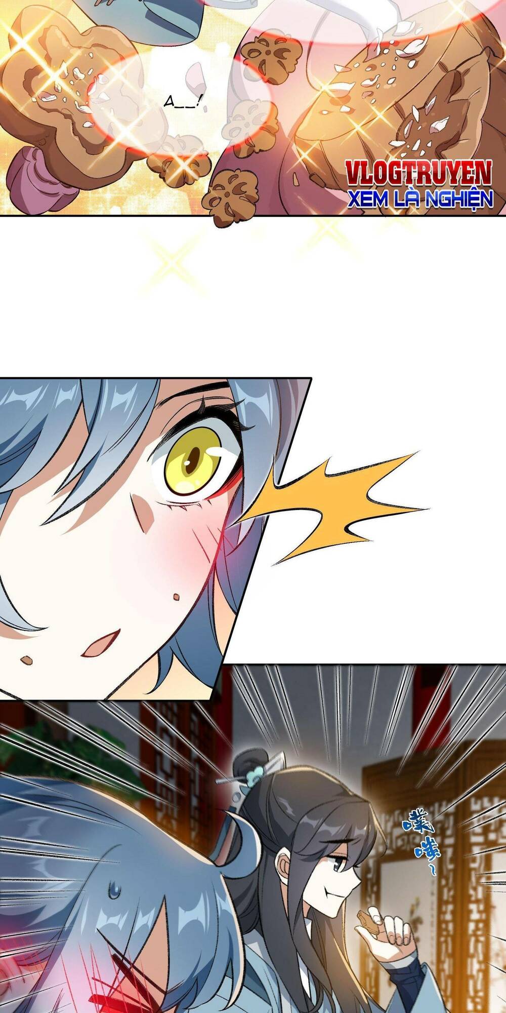 Ta Ở Tu Tiên Giới Chỉ Làm Giờ Hành Chính Chapter 3 - Trang 2