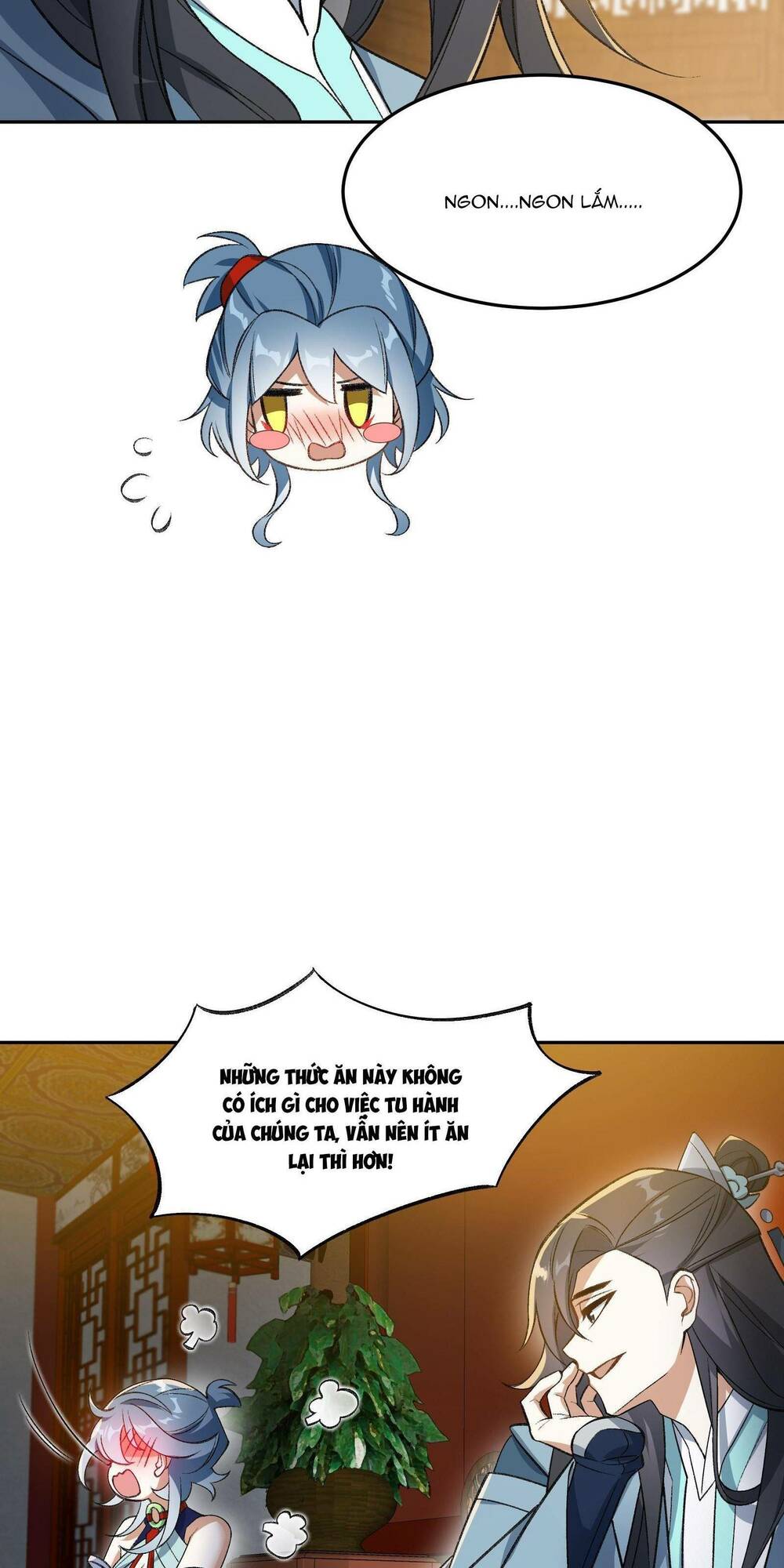 Ta Ở Tu Tiên Giới Chỉ Làm Giờ Hành Chính Chapter 3 - Trang 2