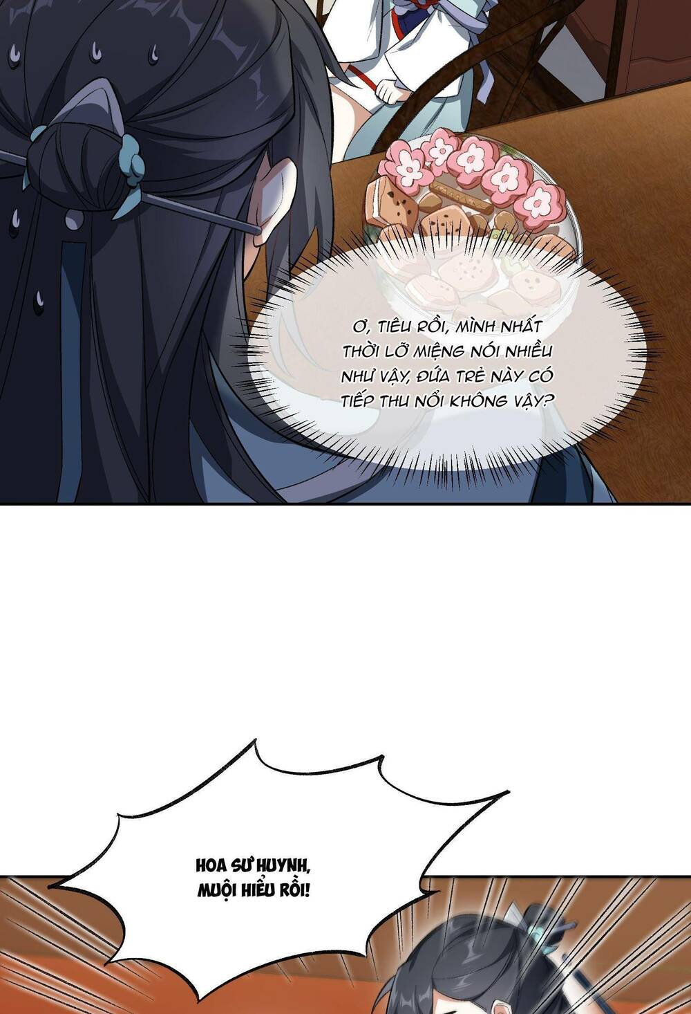 Ta Ở Tu Tiên Giới Chỉ Làm Giờ Hành Chính Chapter 3 - Trang 2