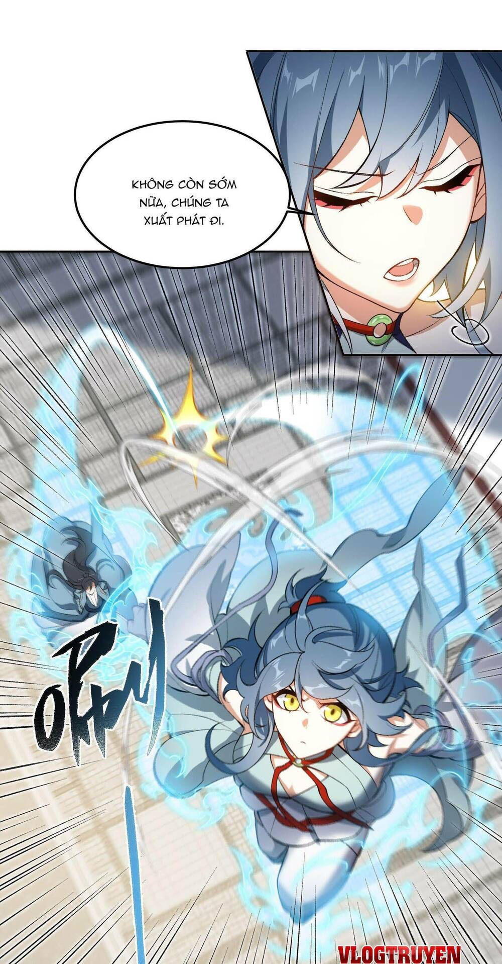 Ta Ở Tu Tiên Giới Chỉ Làm Giờ Hành Chính Chapter 3 - Trang 2