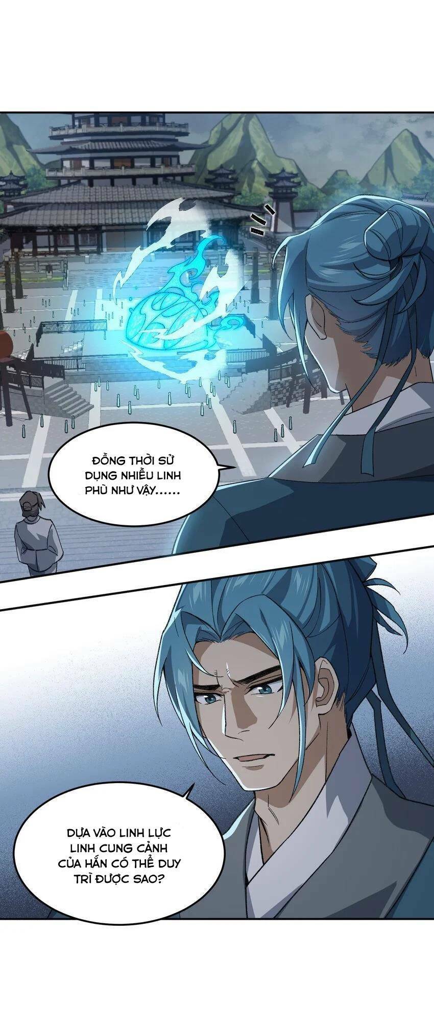 Ta Ở Tu Tiên Giới Chỉ Làm Giờ Hành Chính Chapter 31 - Trang 2