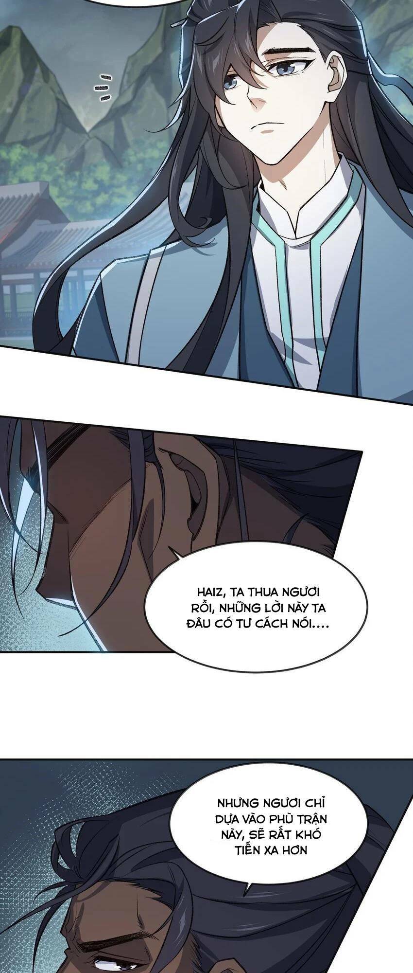 Ta Ở Tu Tiên Giới Chỉ Làm Giờ Hành Chính Chapter 31 - Trang 2