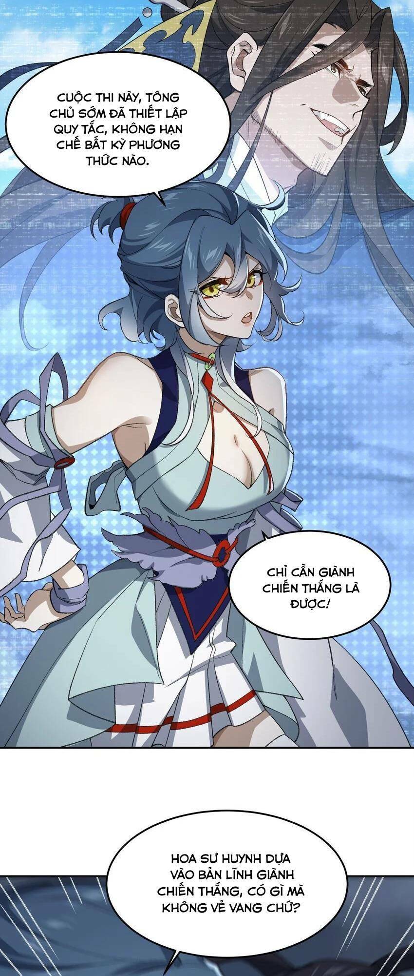 Ta Ở Tu Tiên Giới Chỉ Làm Giờ Hành Chính Chapter 31 - Trang 2