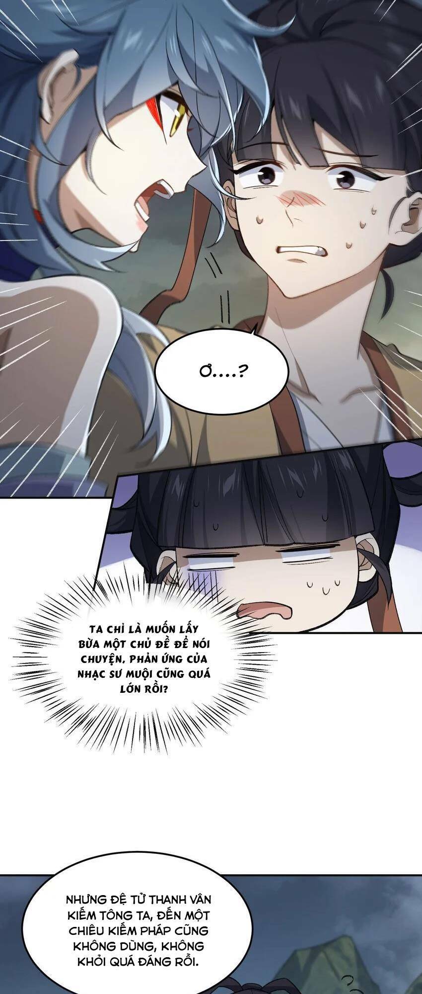 Ta Ở Tu Tiên Giới Chỉ Làm Giờ Hành Chính Chapter 31 - Trang 2