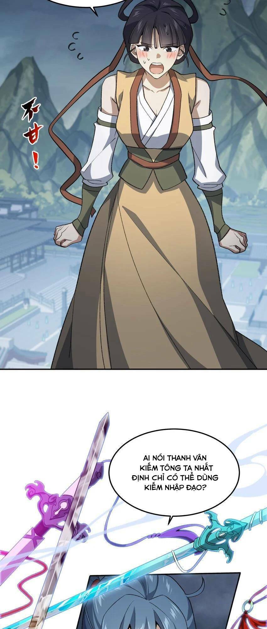 Ta Ở Tu Tiên Giới Chỉ Làm Giờ Hành Chính Chapter 31 - Trang 2