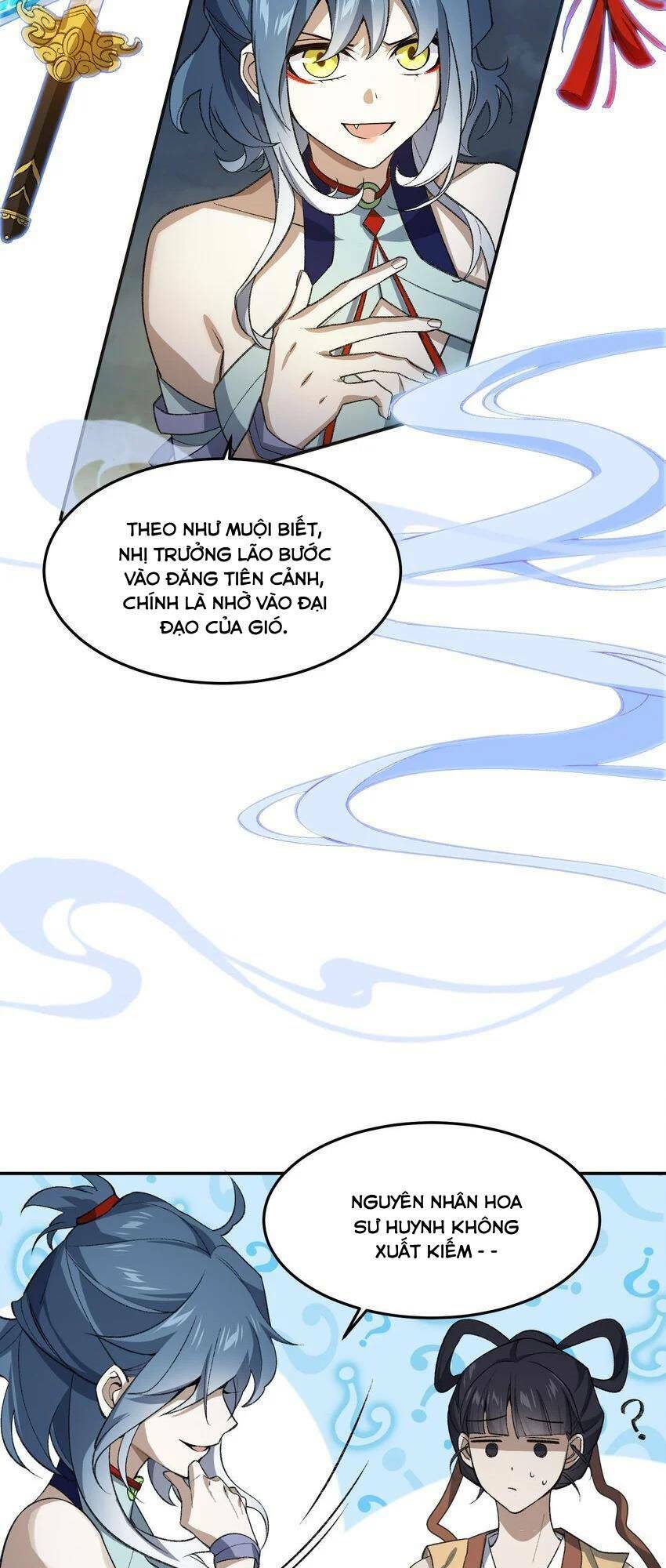 Ta Ở Tu Tiên Giới Chỉ Làm Giờ Hành Chính Chapter 31 - Trang 2