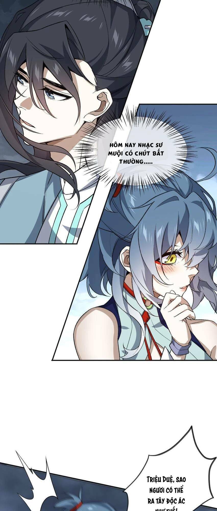 Ta Ở Tu Tiên Giới Chỉ Làm Giờ Hành Chính Chapter 31 - Trang 2