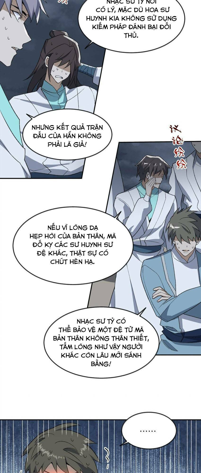 Ta Ở Tu Tiên Giới Chỉ Làm Giờ Hành Chính Chapter 35 - Trang 2