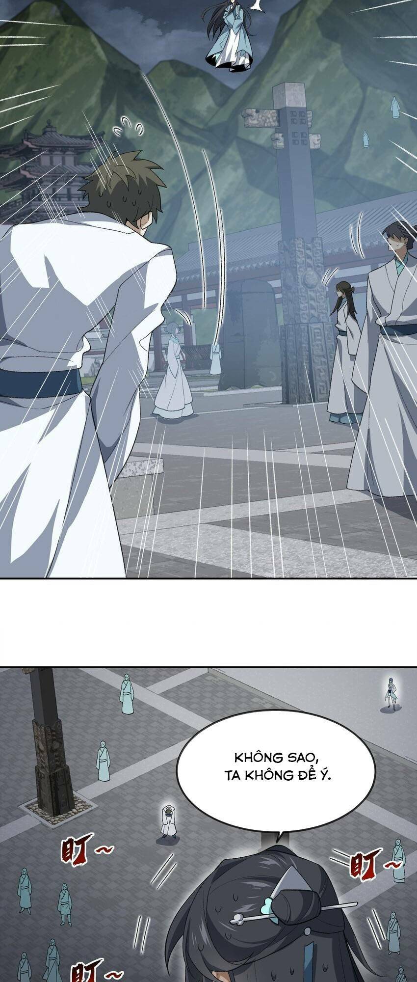 Ta Ở Tu Tiên Giới Chỉ Làm Giờ Hành Chính Chapter 35 - Trang 2