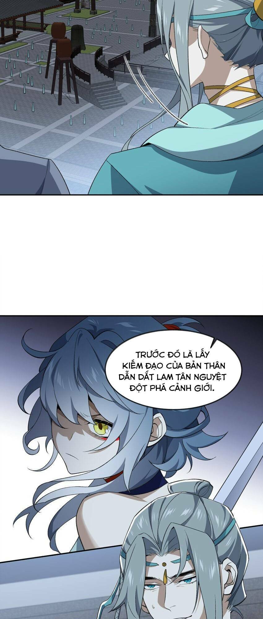 Ta Ở Tu Tiên Giới Chỉ Làm Giờ Hành Chính Chapter 35 - Trang 2