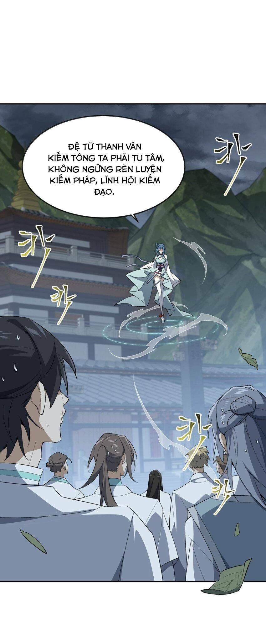 Ta Ở Tu Tiên Giới Chỉ Làm Giờ Hành Chính Chapter 35 - Trang 2