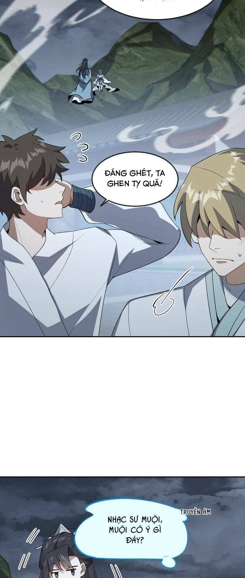 Ta Ở Tu Tiên Giới Chỉ Làm Giờ Hành Chính Chapter 35 - Trang 2