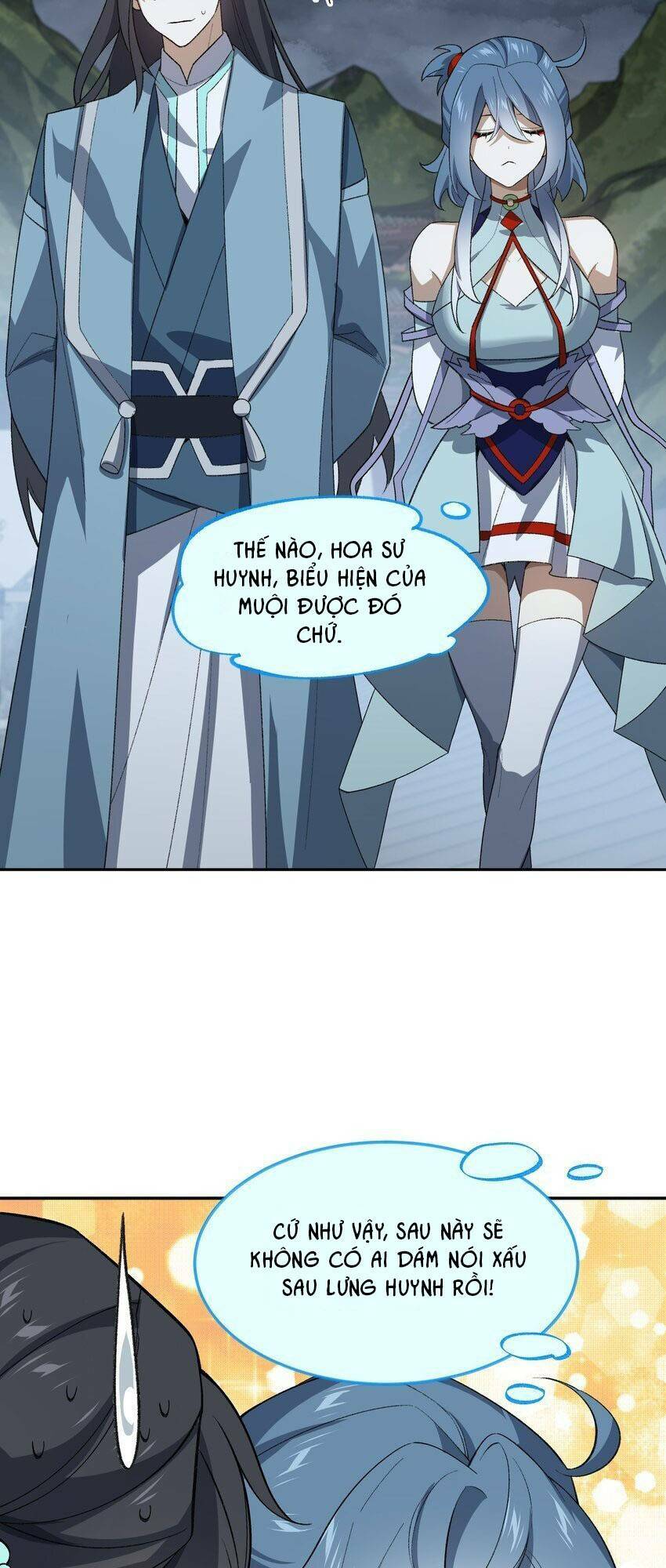 Ta Ở Tu Tiên Giới Chỉ Làm Giờ Hành Chính Chapter 35 - Trang 2