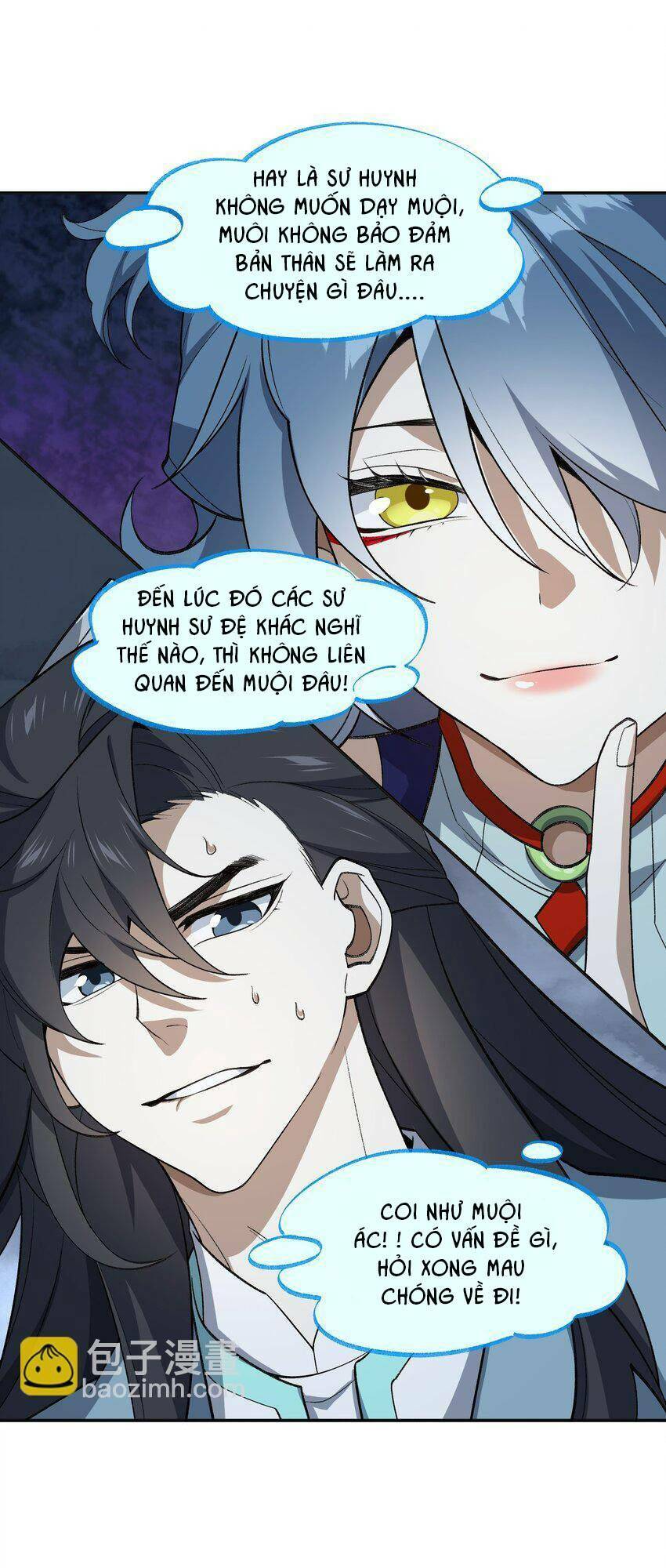 Ta Ở Tu Tiên Giới Chỉ Làm Giờ Hành Chính Chapter 35 - Trang 2