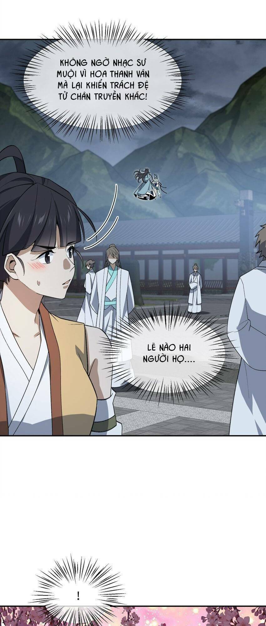 Ta Ở Tu Tiên Giới Chỉ Làm Giờ Hành Chính Chapter 35 - Trang 2