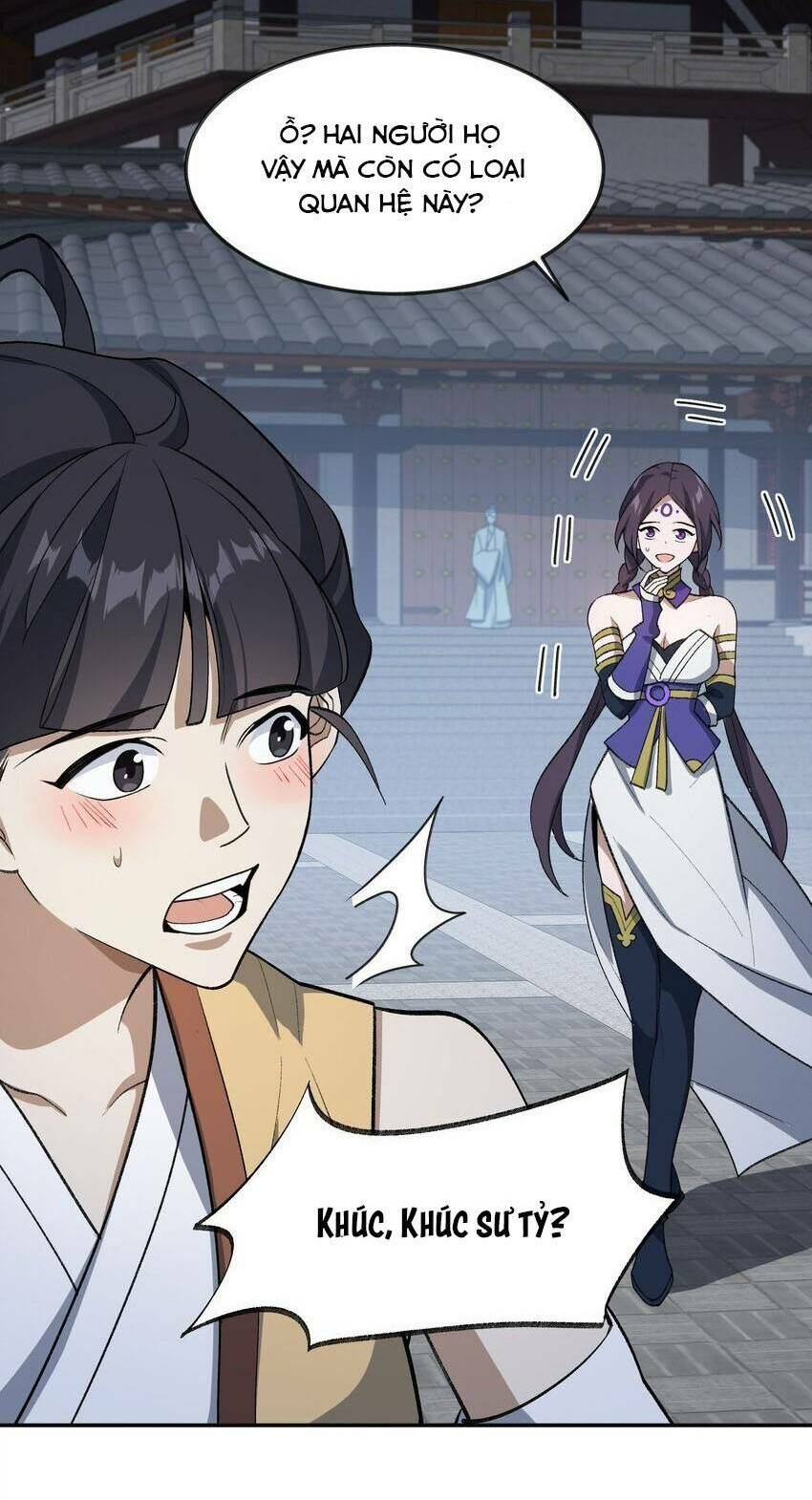 Ta Ở Tu Tiên Giới Chỉ Làm Giờ Hành Chính Chapter 35 - Trang 2