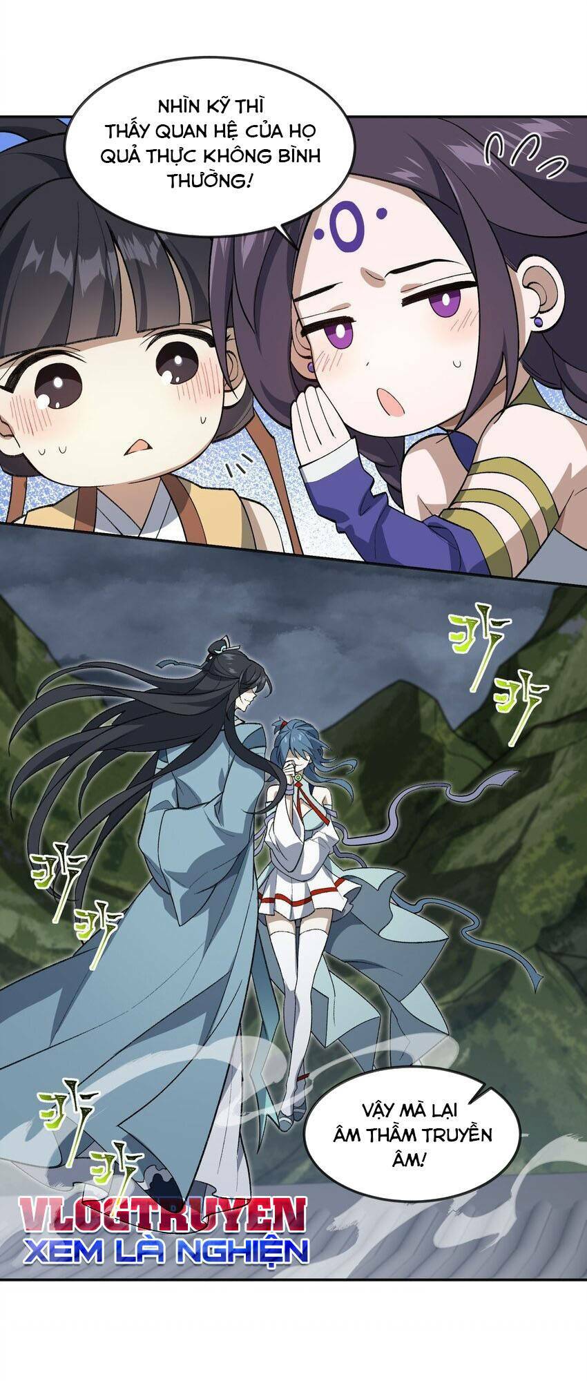 Ta Ở Tu Tiên Giới Chỉ Làm Giờ Hành Chính Chapter 35 - Trang 2