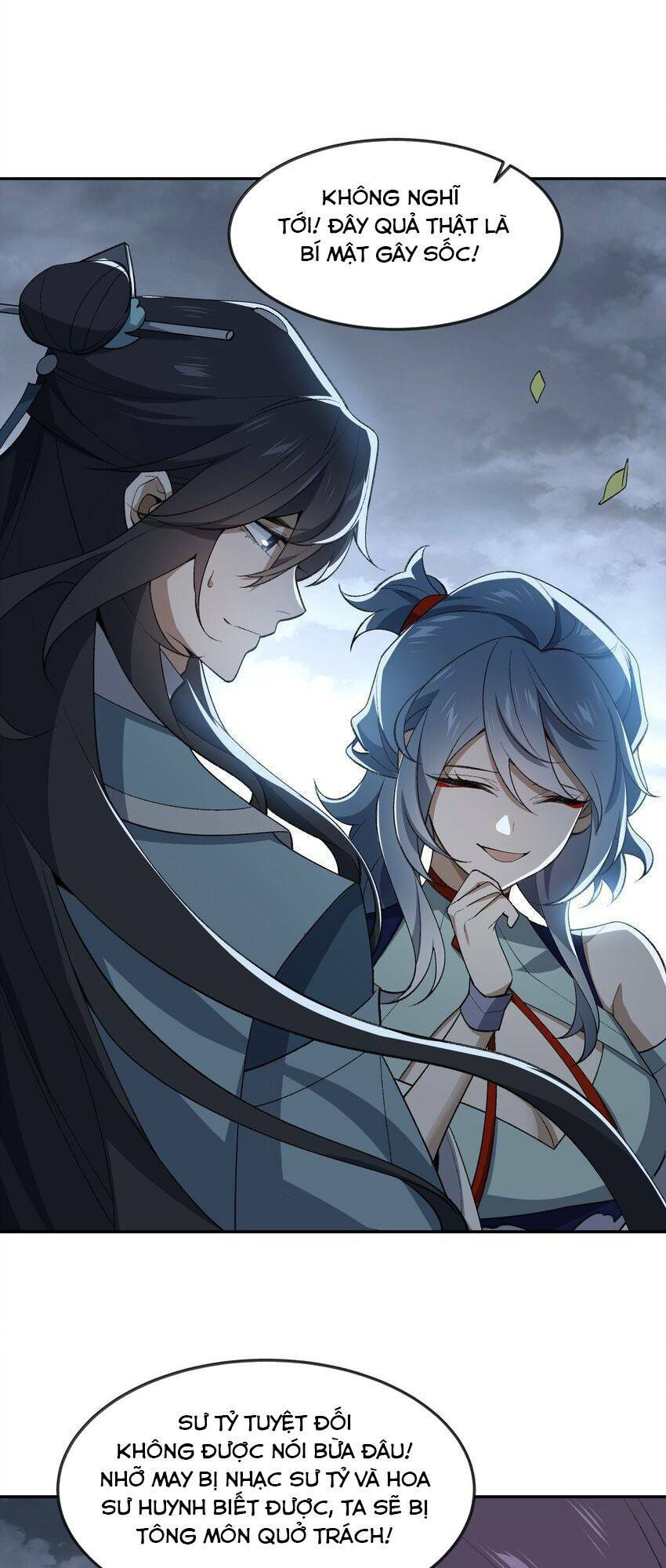 Ta Ở Tu Tiên Giới Chỉ Làm Giờ Hành Chính Chapter 35 - Trang 2