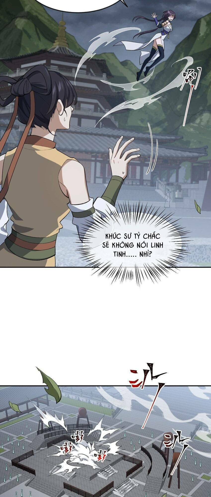 Ta Ở Tu Tiên Giới Chỉ Làm Giờ Hành Chính Chapter 35 - Trang 2