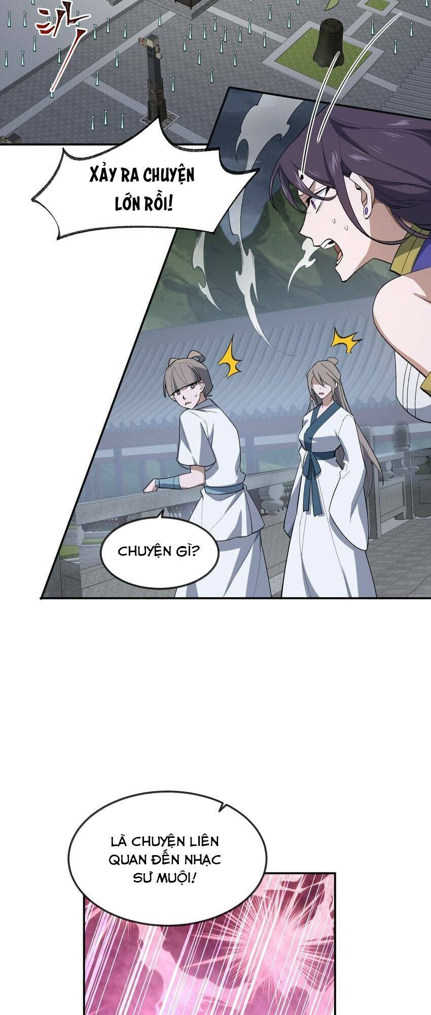 Ta Ở Tu Tiên Giới Chỉ Làm Giờ Hành Chính Chapter 35 - Trang 2