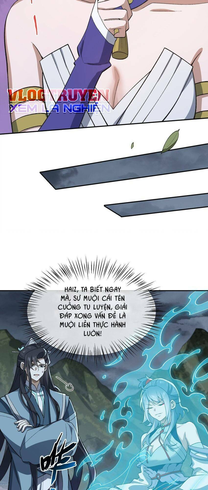 Ta Ở Tu Tiên Giới Chỉ Làm Giờ Hành Chính Chapter 35 - Trang 2