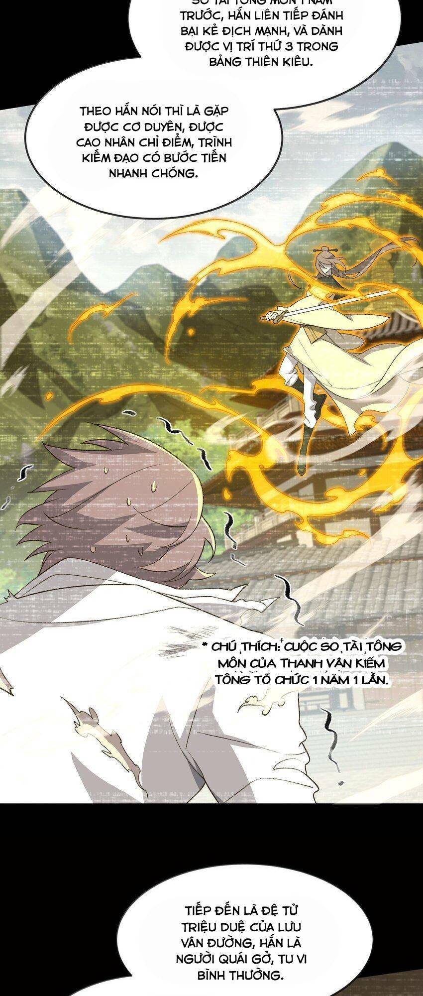 Ta Ở Tu Tiên Giới Chỉ Làm Giờ Hành Chính Chapter 36 - Trang 2