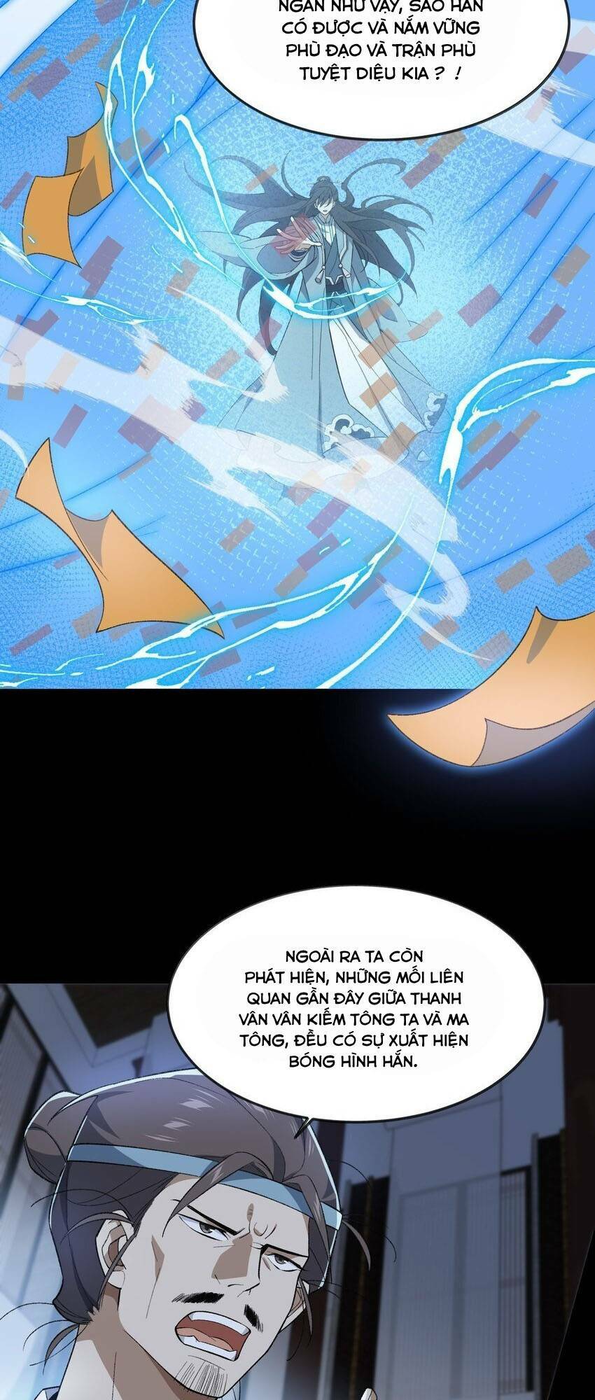 Ta Ở Tu Tiên Giới Chỉ Làm Giờ Hành Chính Chapter 36 - Trang 2