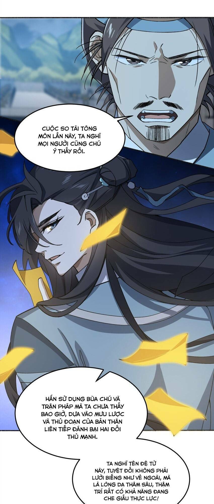 Ta Ở Tu Tiên Giới Chỉ Làm Giờ Hành Chính Chapter 36 - Trang 2