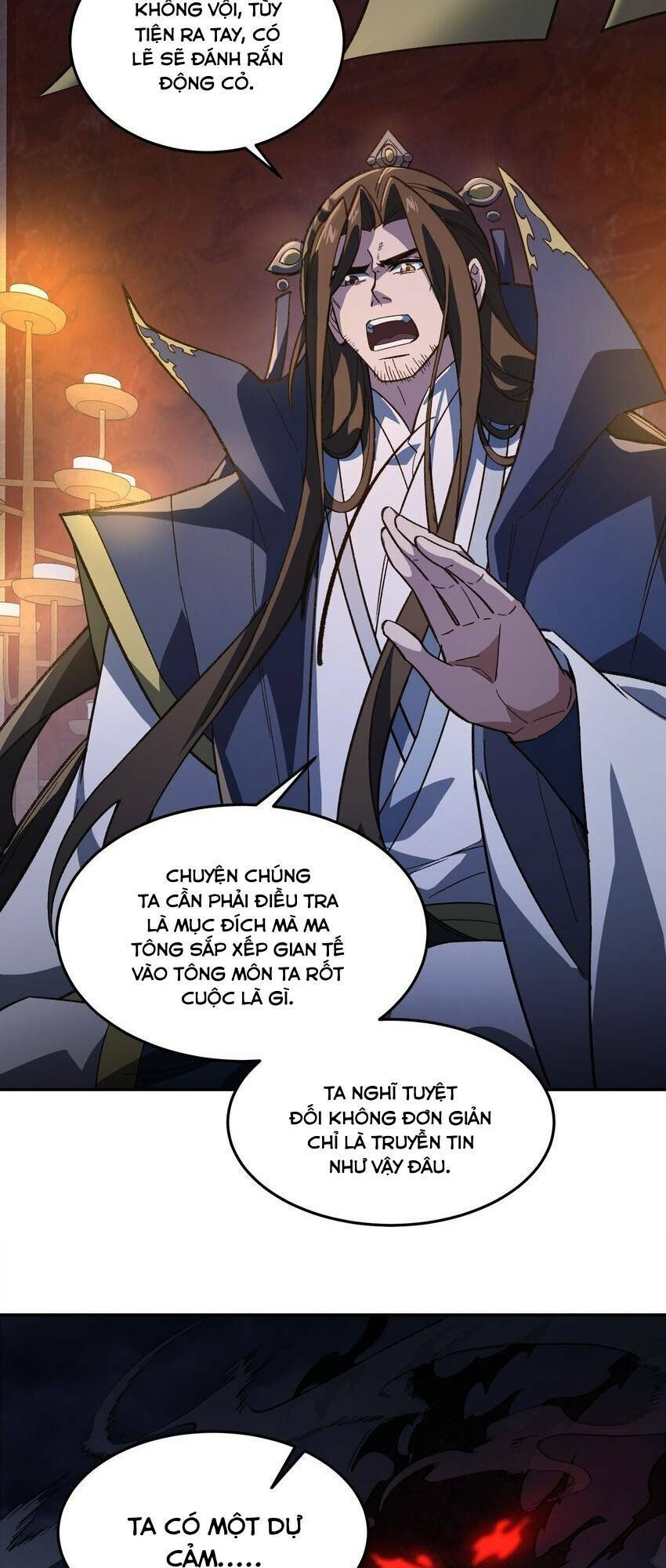Ta Ở Tu Tiên Giới Chỉ Làm Giờ Hành Chính Chapter 36 - Trang 2