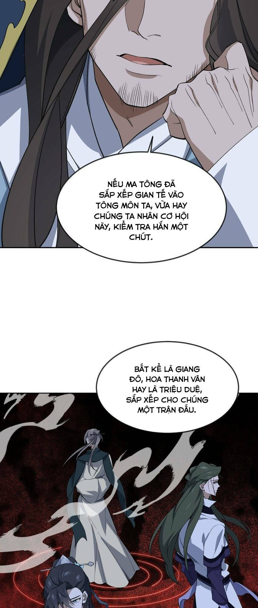 Ta Ở Tu Tiên Giới Chỉ Làm Giờ Hành Chính Chapter 36 - Trang 2