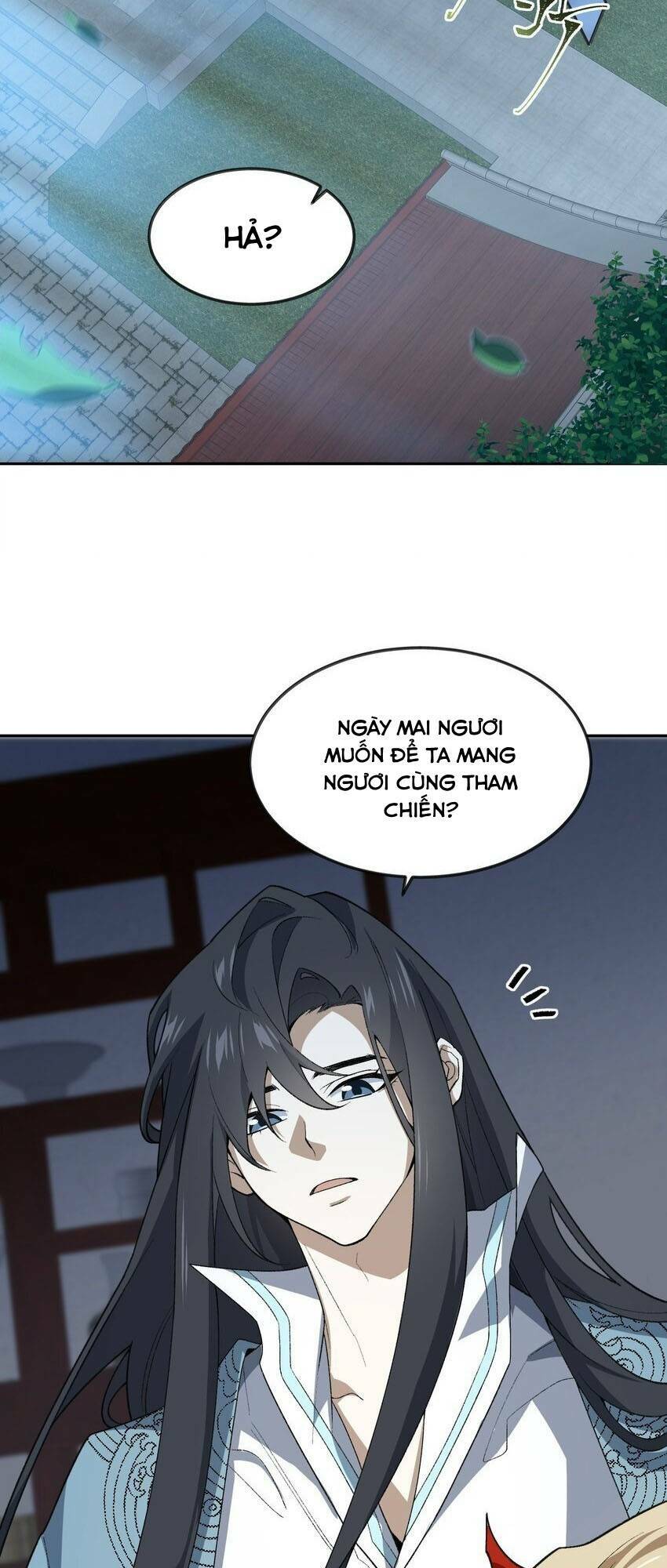 Ta Ở Tu Tiên Giới Chỉ Làm Giờ Hành Chính Chapter 36 - Trang 2