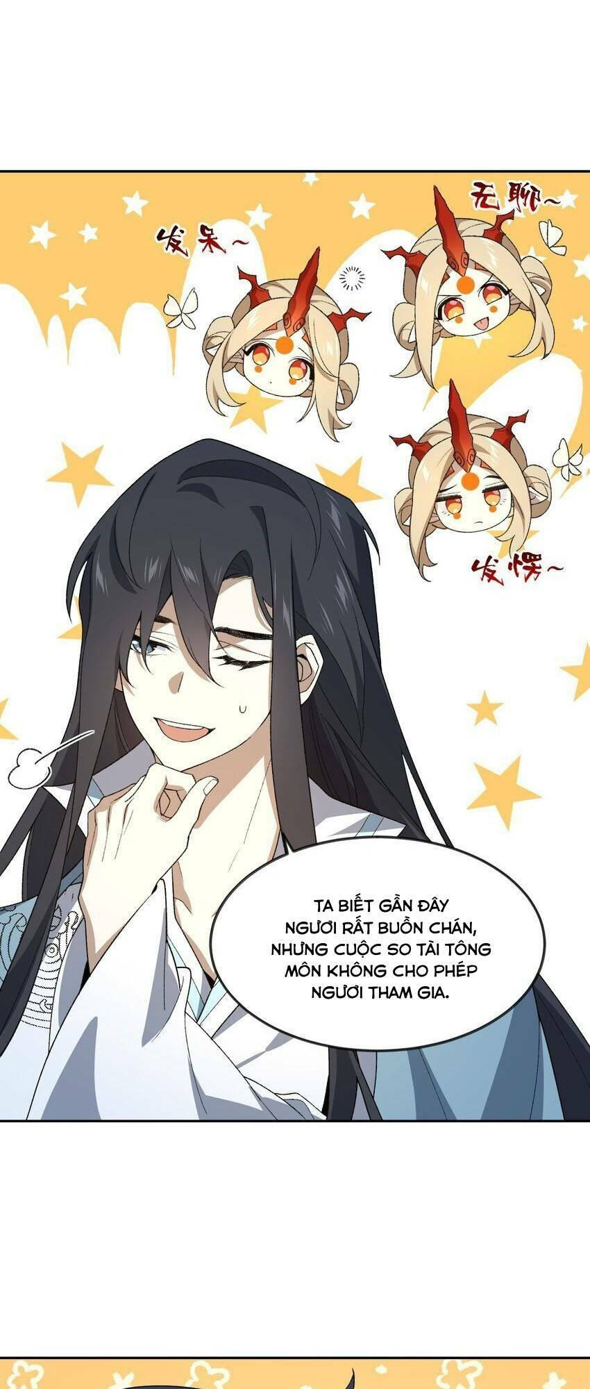 Ta Ở Tu Tiên Giới Chỉ Làm Giờ Hành Chính Chapter 36 - Trang 2