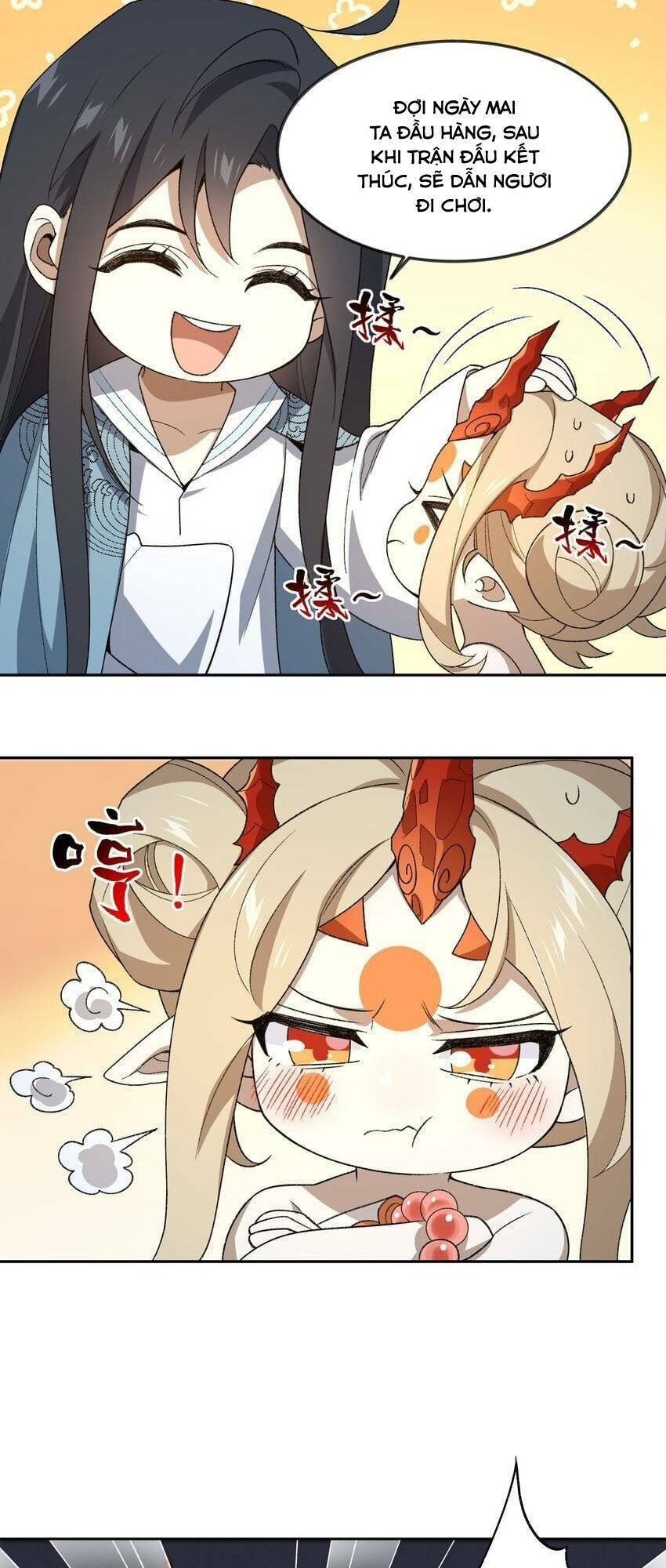 Ta Ở Tu Tiên Giới Chỉ Làm Giờ Hành Chính Chapter 36 - Trang 2