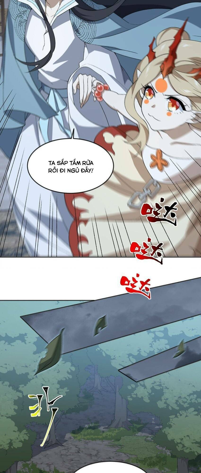 Ta Ở Tu Tiên Giới Chỉ Làm Giờ Hành Chính Chapter 36 - Trang 2