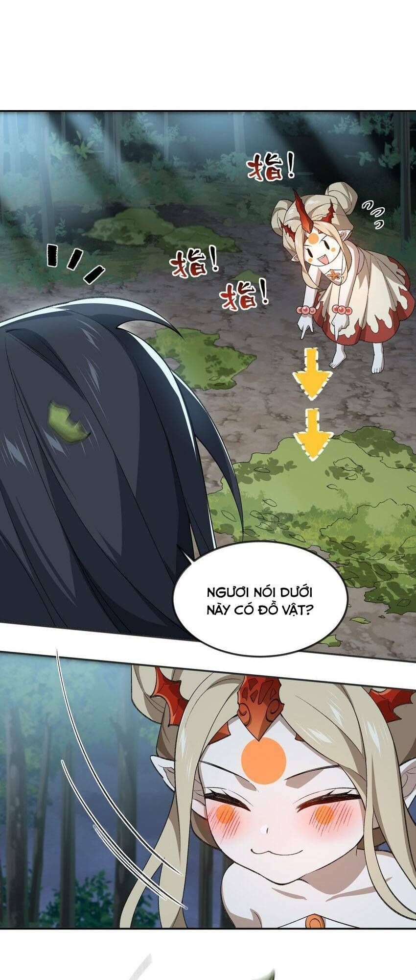 Ta Ở Tu Tiên Giới Chỉ Làm Giờ Hành Chính Chapter 36 - Trang 2