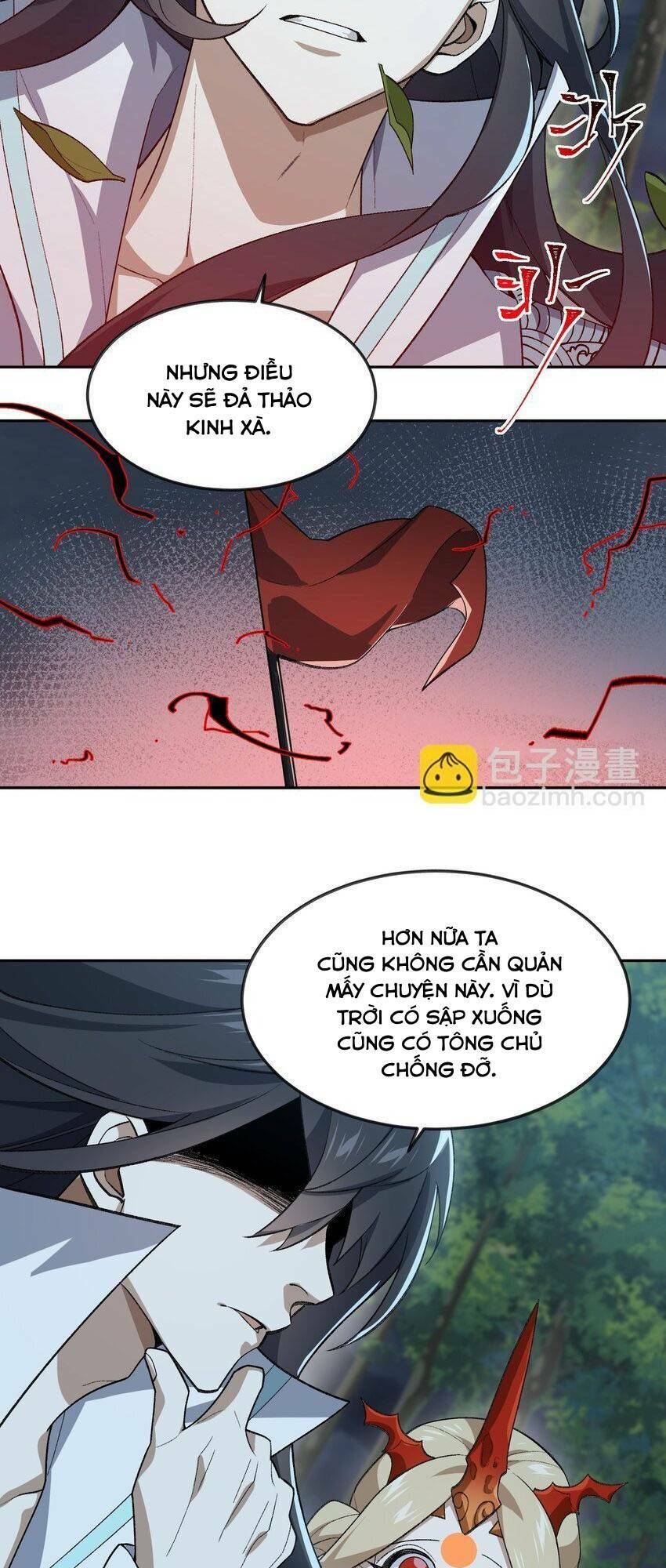 Ta Ở Tu Tiên Giới Chỉ Làm Giờ Hành Chính Chapter 36 - Trang 2