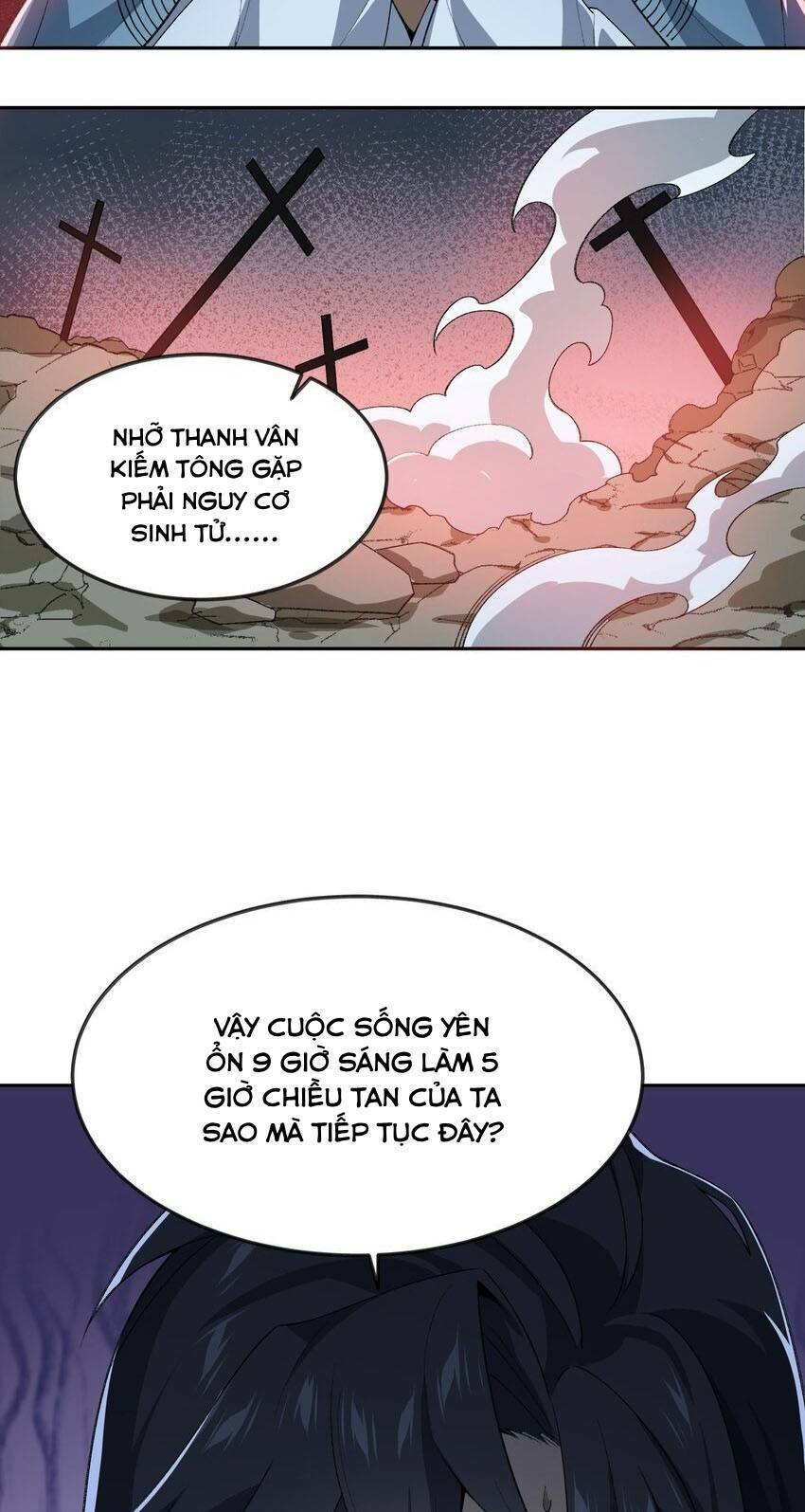Ta Ở Tu Tiên Giới Chỉ Làm Giờ Hành Chính Chapter 36 - Trang 2