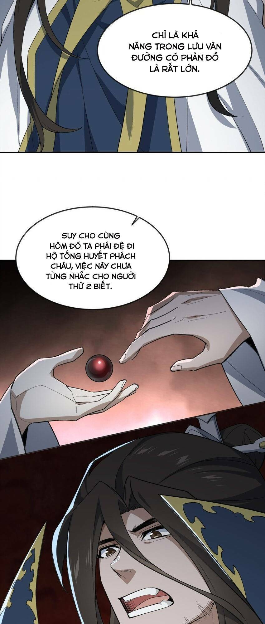 Ta Ở Tu Tiên Giới Chỉ Làm Giờ Hành Chính Chapter 36 - Trang 2