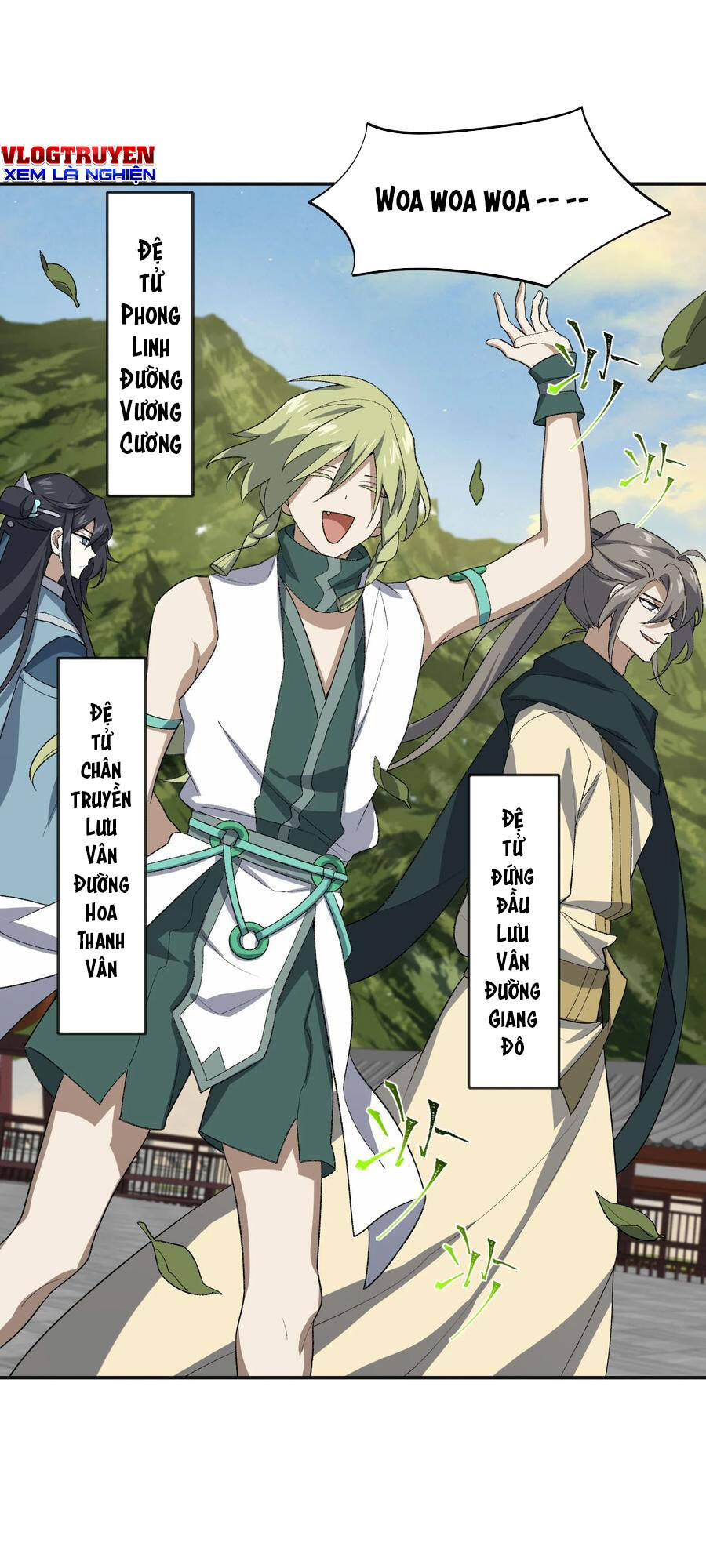 Ta Ở Tu Tiên Giới Chỉ Làm Giờ Hành Chính Chapter 40 - Trang 2