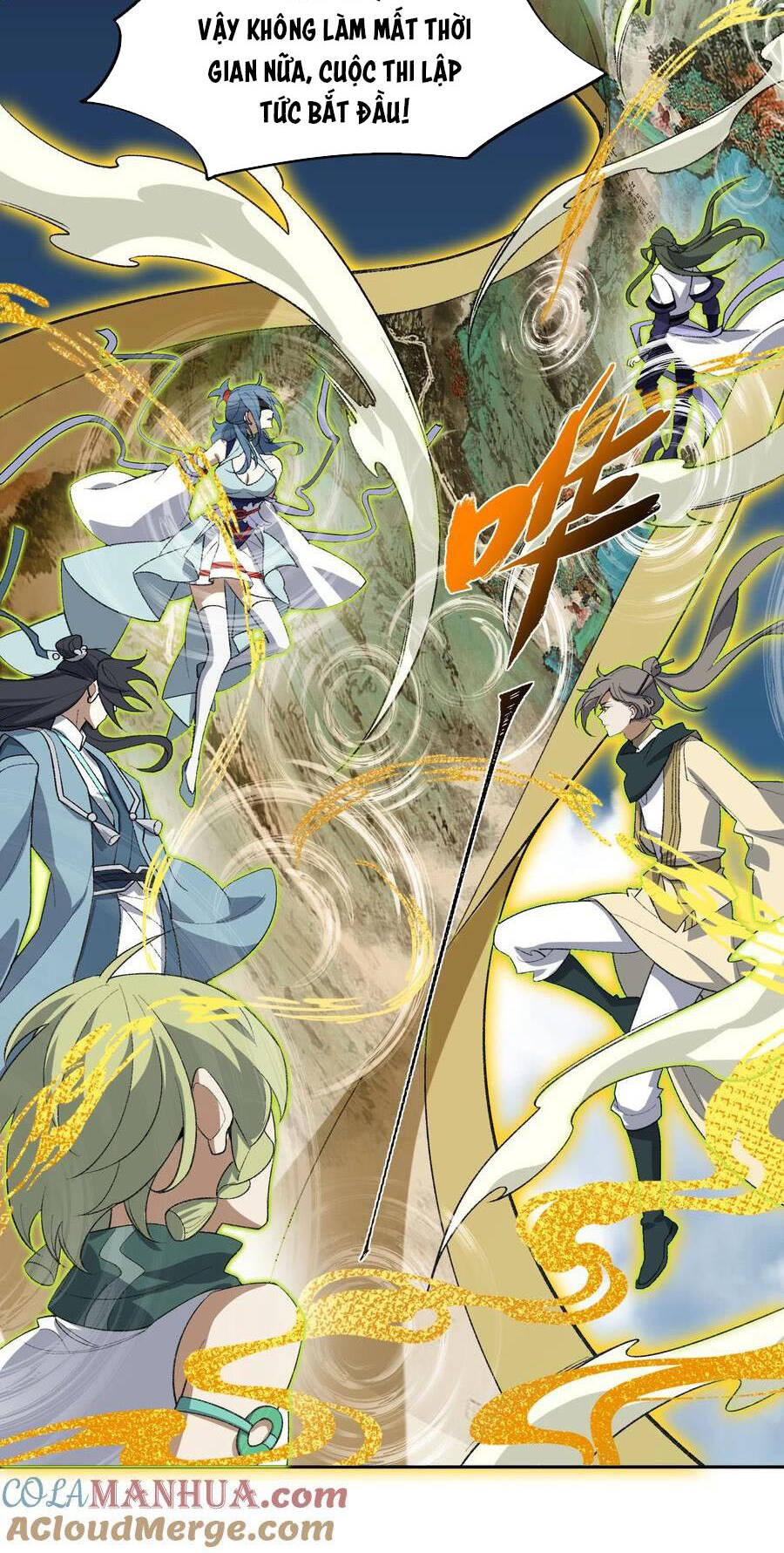 Ta Ở Tu Tiên Giới Chỉ Làm Giờ Hành Chính Chapter 40 - Trang 2