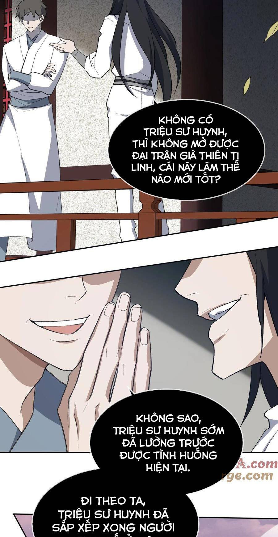 Ta Ở Tu Tiên Giới Chỉ Làm Giờ Hành Chính Chapter 40 - Trang 2