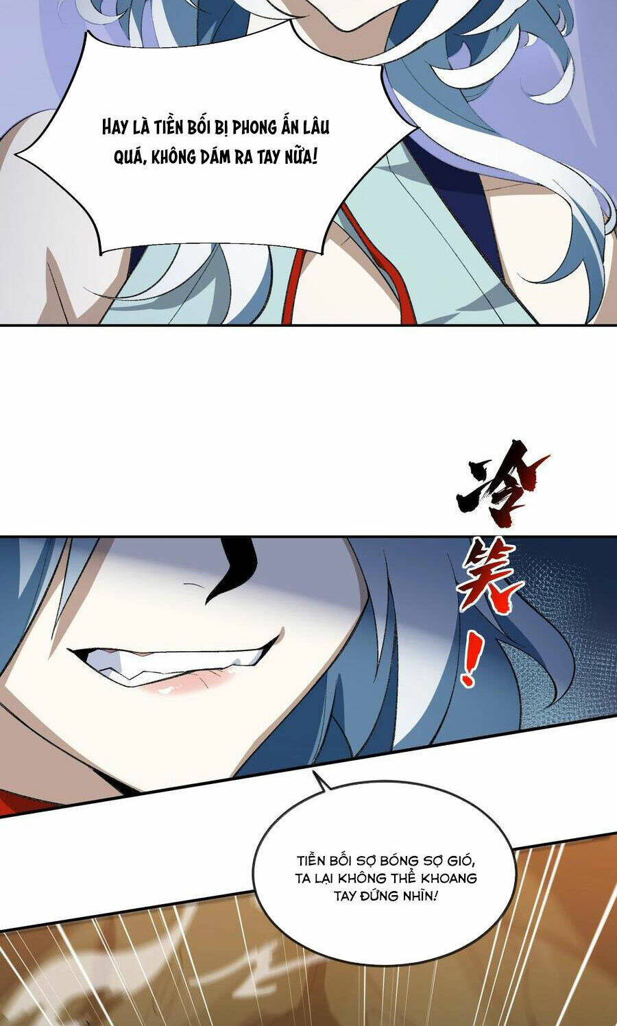 Ta Ở Tu Tiên Giới Chỉ Làm Giờ Hành Chính Chapter 48 - Trang 2