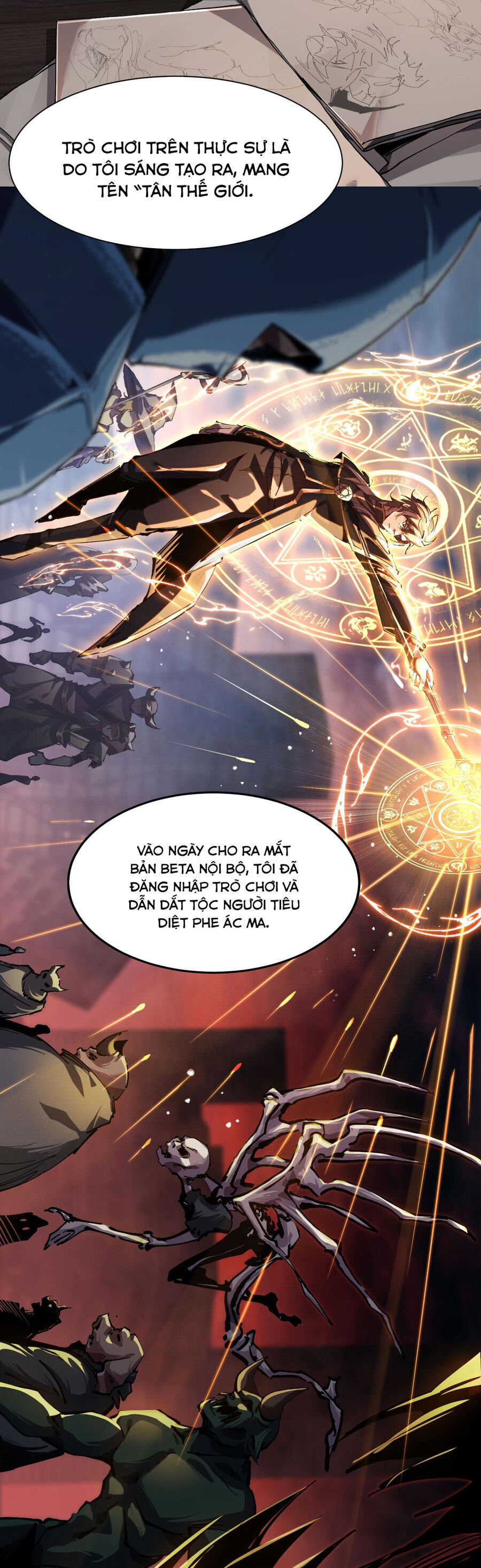 Ta Phế Tay Phong Sinh Thủy Khởi Trong Phản Diện Chapter 0 - Trang 2