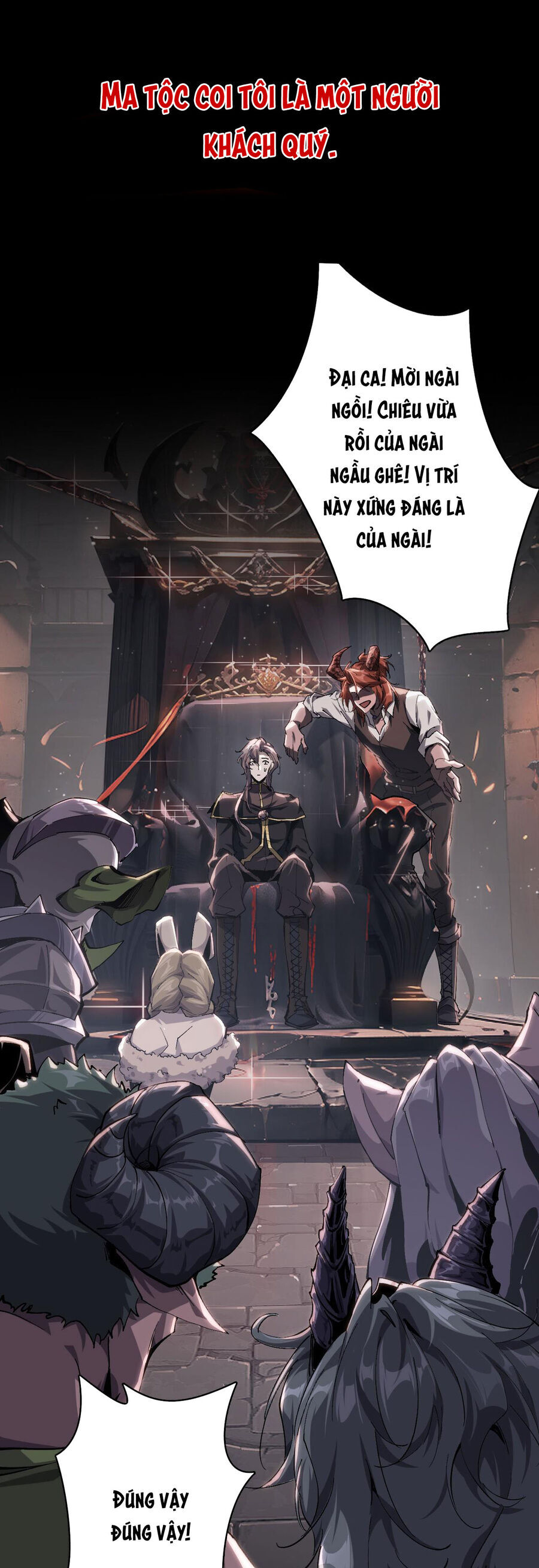 Ta Phế Tay Phong Sinh Thủy Khởi Trong Phản Diện Chapter 0 - Trang 2