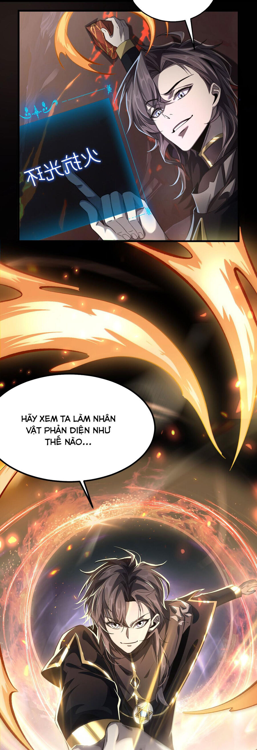 Ta Phế Tay Phong Sinh Thủy Khởi Trong Phản Diện Chapter 0 - Trang 2