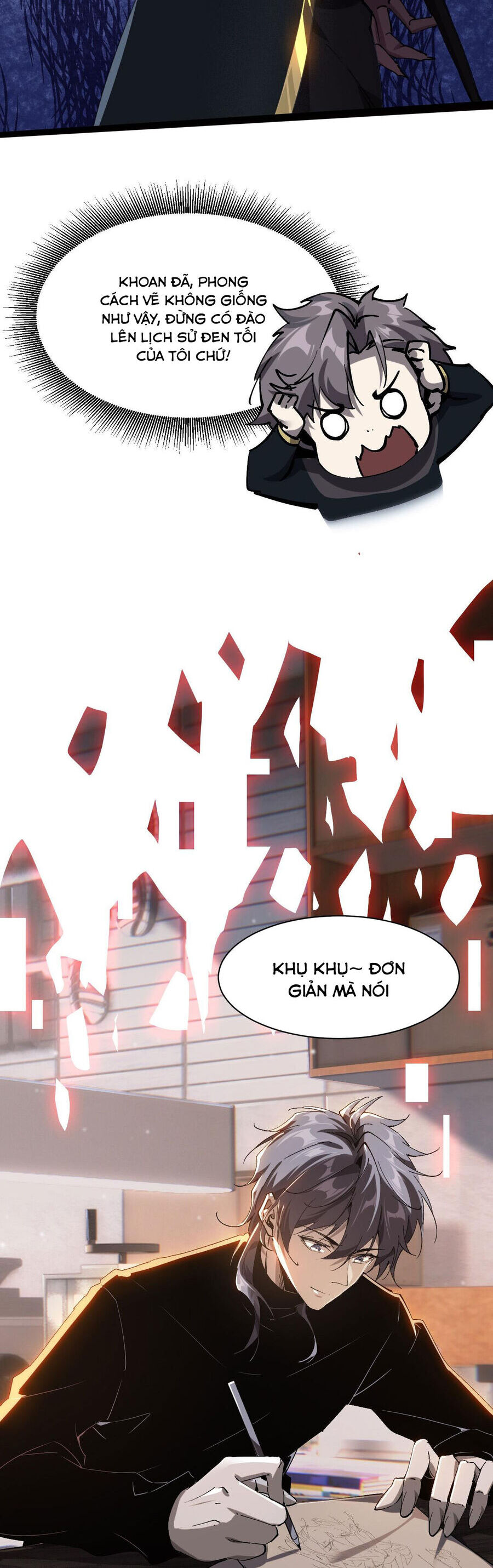 Ta Phế Tay Phong Sinh Thủy Khởi Trong Phản Diện Chapter 0 - Trang 2