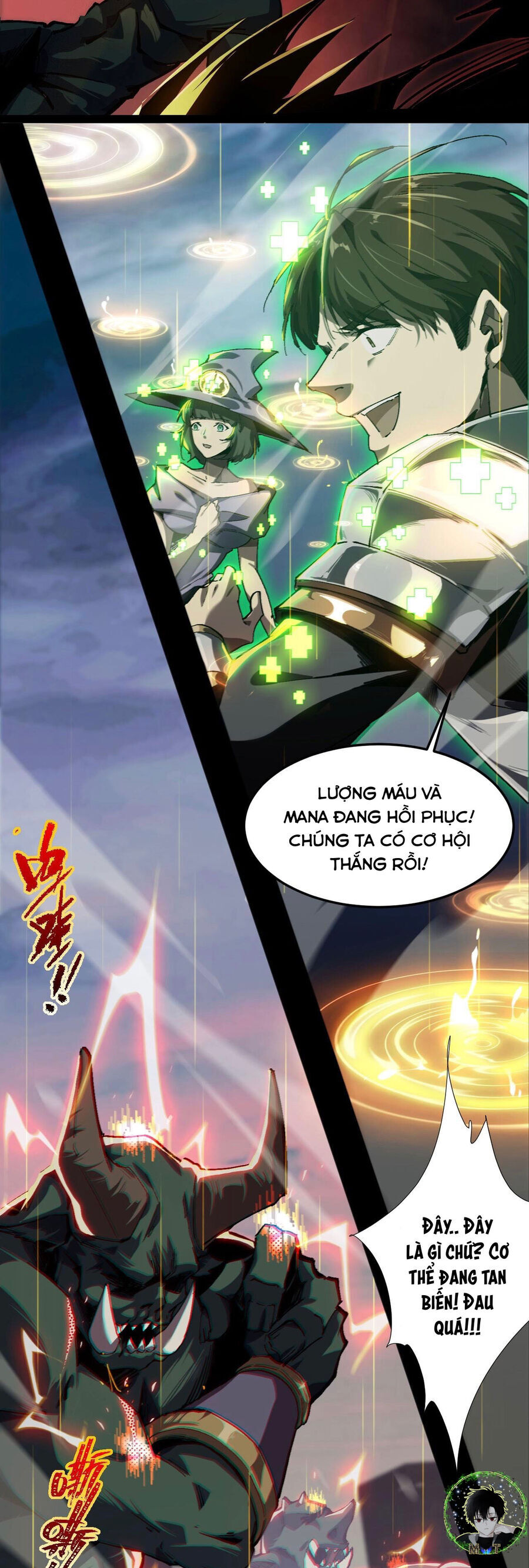 Ta Phế Tay Phong Sinh Thủy Khởi Trong Phản Diện Chapter 1 - Trang 2