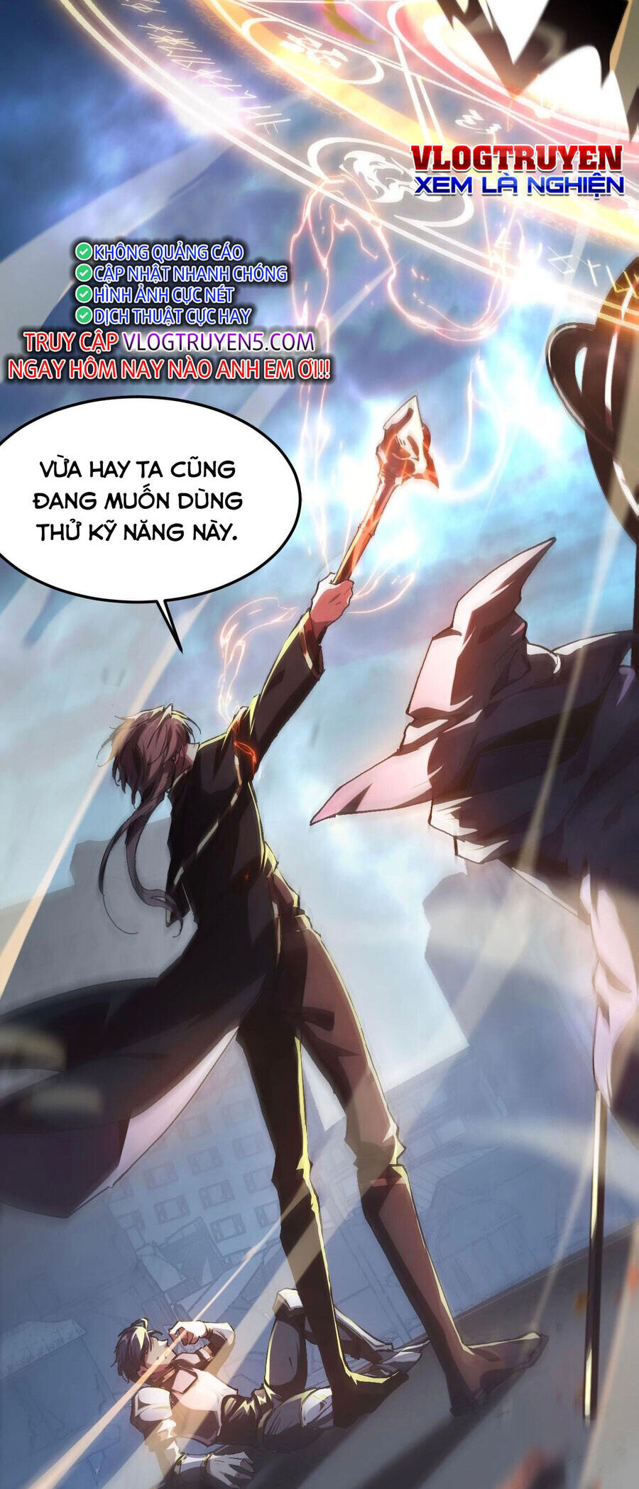 Ta Phế Tay Phong Sinh Thủy Khởi Trong Phản Diện Chapter 1 - Trang 2